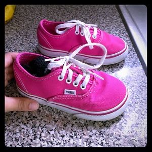 Toddler vans